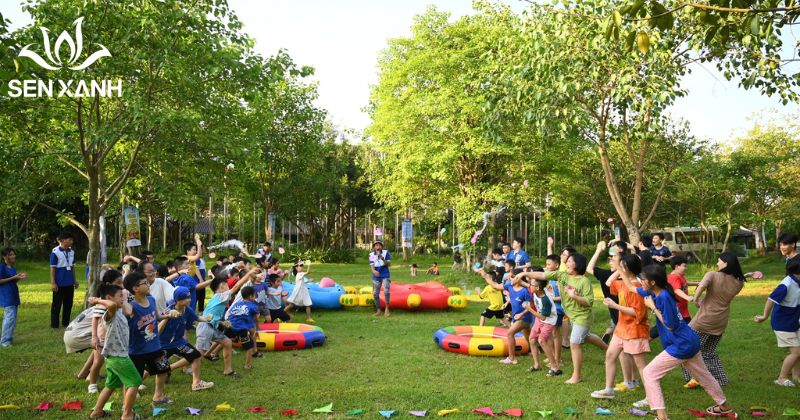 Picnic kết hợp team building