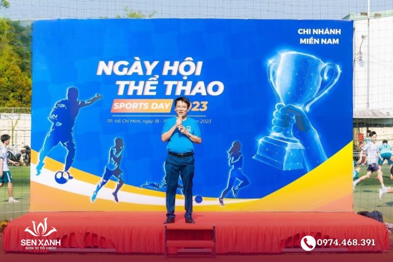Quy trình tổ chức ngày hội thể thao bài bản gồm 7 bước thực hiện Quy trình tổ chức ngày hội thể thao bài bản gồm 7 bước thực hiện