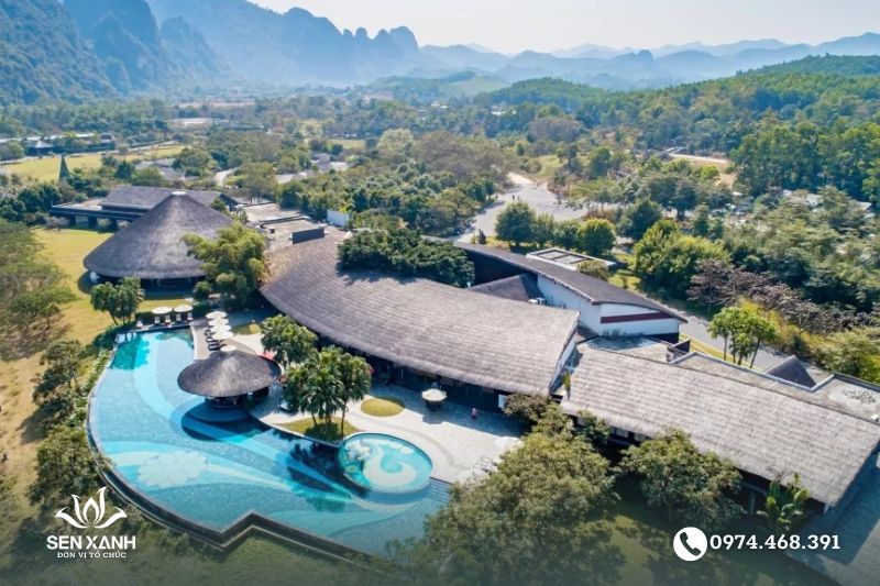 Serena resort thích hợp để tổ chức Team building ngoài trời Serena resort thích hợp để tổ chức Team building ngoài trời
