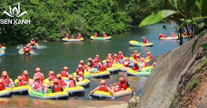 khu du lịch H&ograve;a Ph&uacute; Th&agrave;nh l&agrave; lựa chọn ho&agrave;n hảo cho c&aacute;c chương tr&igrave;nh team building