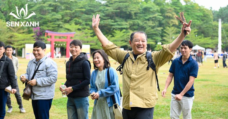 Teambuilding ngo&agrave;i trời vui nhộn 