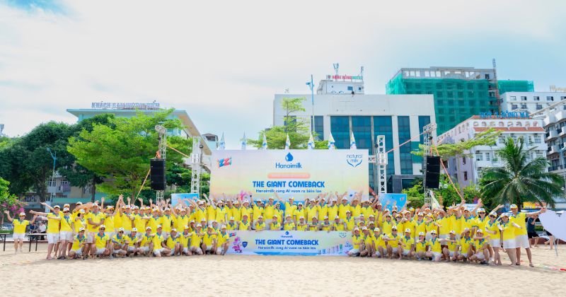 Teambuilding công ty Hanoimilk