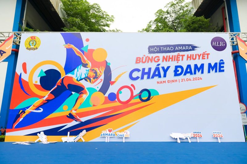 Ấn phẩm cho chương trình hội thao