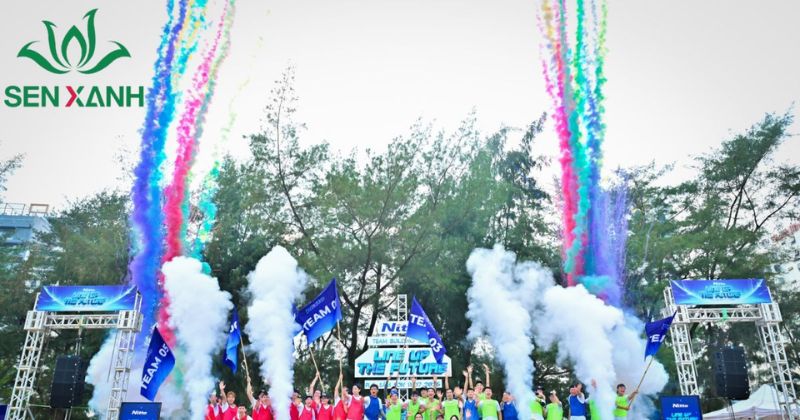 Top 50+ mẫu băng rôn team building đẹp, ấn tượng Băng rôn là một trong những yếu tố không thể thiếu trong bất kỳ chương trình team building nào