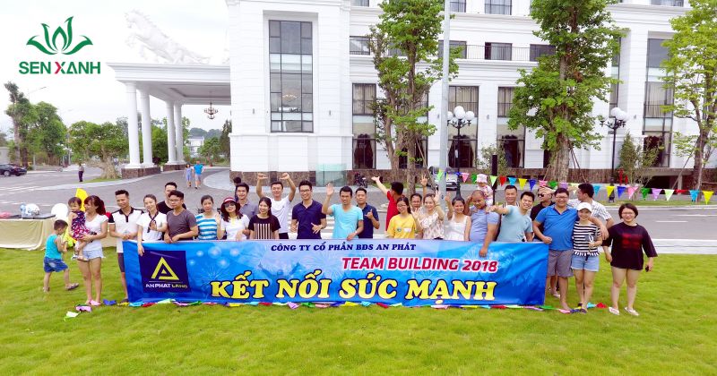 Top 50+ mẫu băng rôn team building đẹp, ấn tượng Băng rôn team building mẫu 4