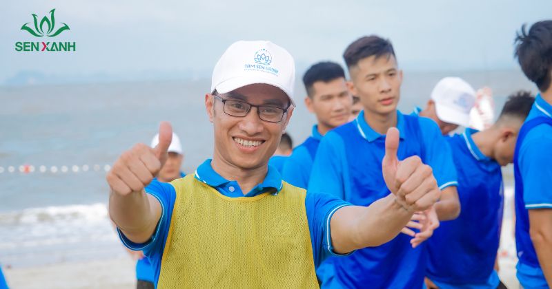 Chơi tr&ograve; chơi teambuilding vui nhộn 