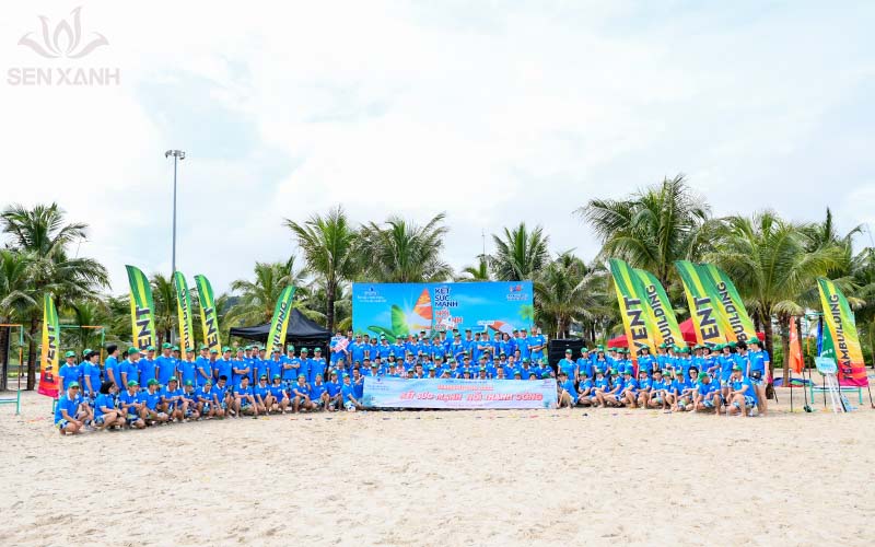 Gắn kết nội bộ từ hoạt động team building