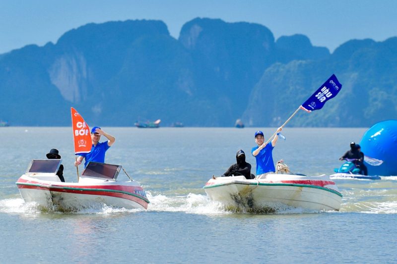 Hoạt động teambuilding hấp dẫn