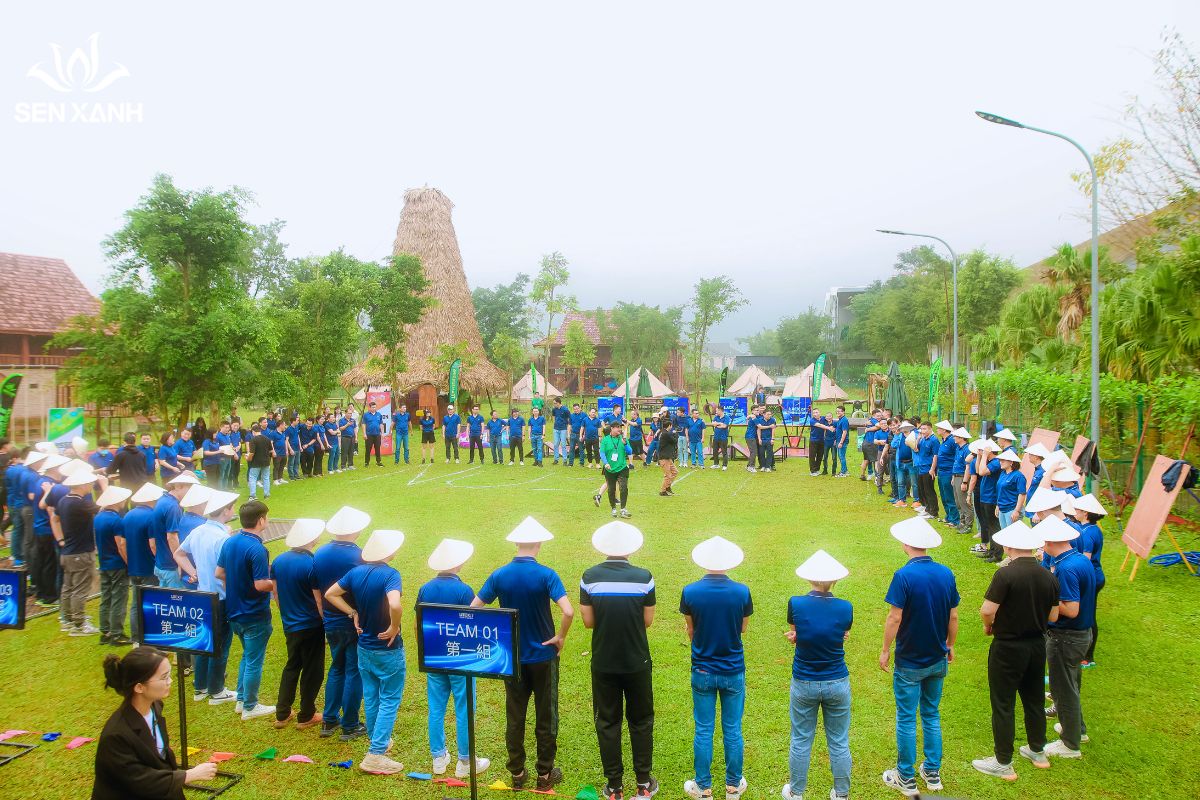 Sân cỏ resort teambuilding liteon