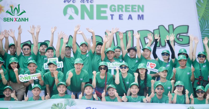 Top 10 công ty du lịch tại Hà Nội uy tín nhất 2025 Công ty Du lịch Sen Xanh – Sen Xanh Team Building