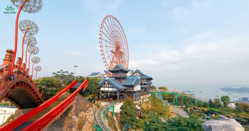 Sun World Hạ Long Park l&agrave; địa điểm tổ chức teambuilding ph&ugrave; hợp