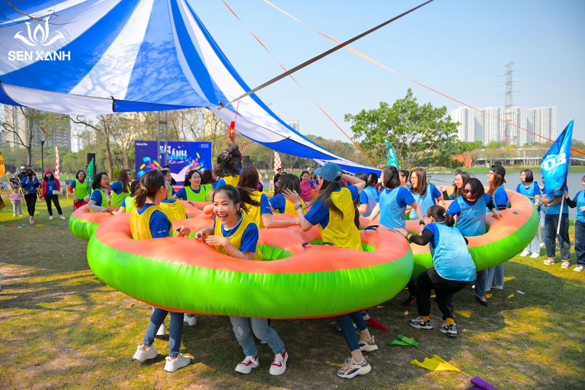 Teambuilding Học Mãi