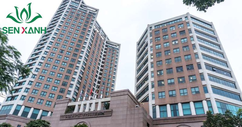 T&ograve;a nh&agrave; Hanoi Tower l&agrave; một trong những địa điểm tổ chức du lịch MICE