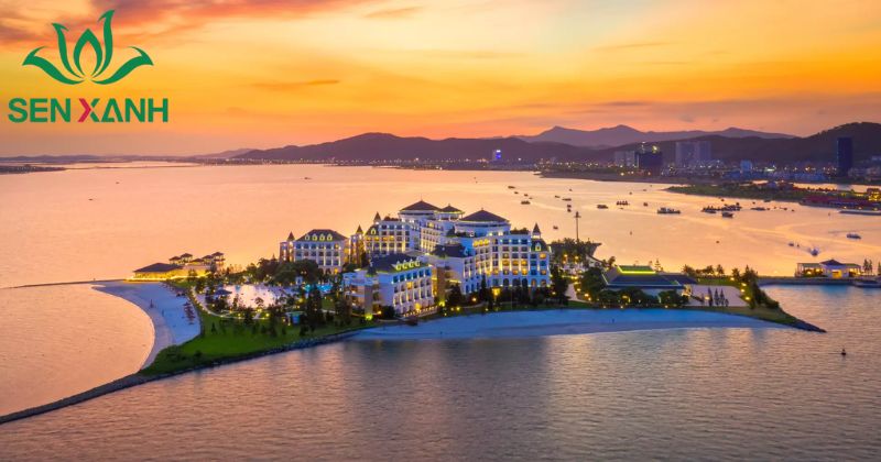 Vinpearl Hạ Long Bay Resort mang đến kh&ocirc;ng gian hội họp gắn liền với thi&ecirc;n nhi&ecirc;n tuyệt đẹp