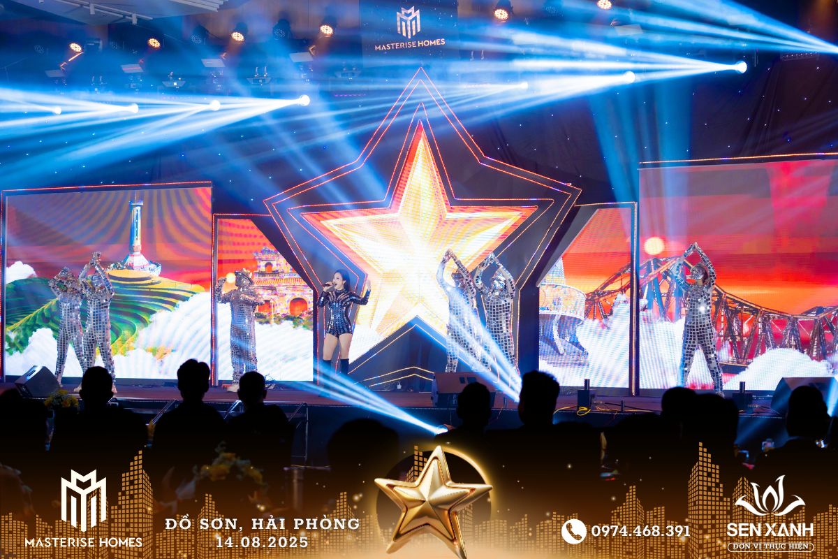Tổ chức Gala Dinner 2025 - Masterise Homes - BOUNDLESS TOGETHER - Bứt phá mọi giới hạn Ca sỹ biểu diễn trong chương trình
