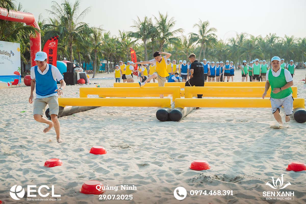 Chơi tr&ograve; chơi vui nhộn tr&ecirc;n biển 