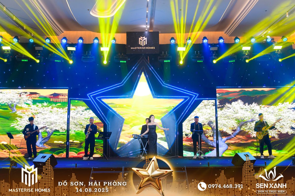Nhạc sống trong chương trình 