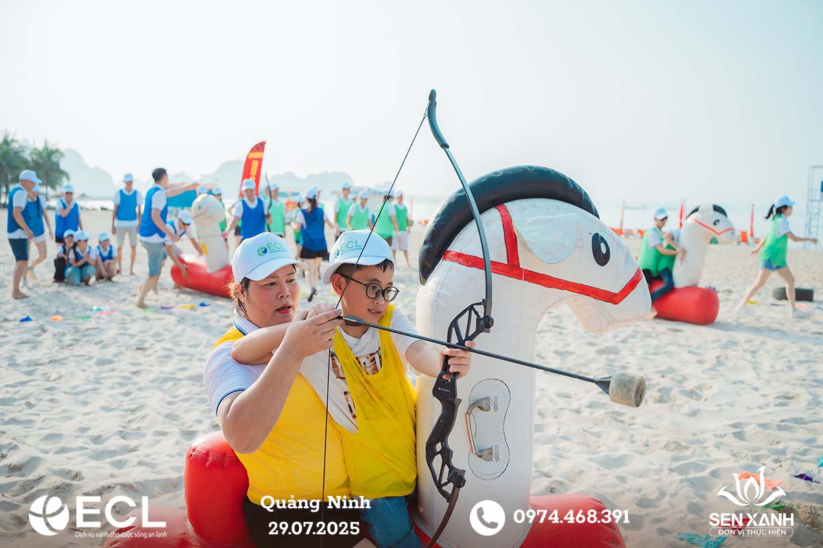 Tham gia tr&ograve; chơi bắn cung 