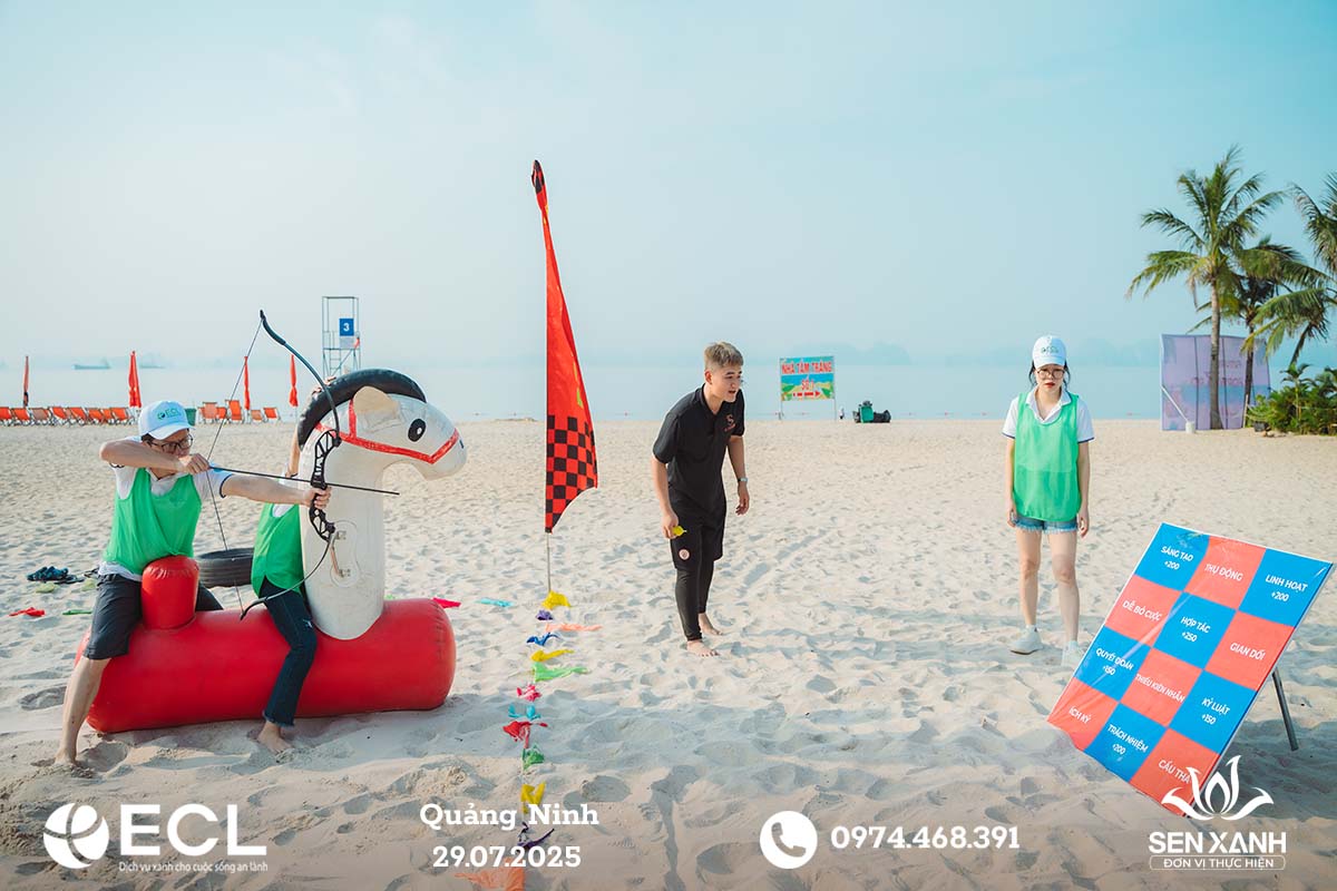 Tr&ograve; chơi bắn cung tr&uacute;ng đ&iacute;ch