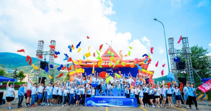 Tổ chức Teambuilding 2025 - Karofi Đoàn 2 - SaPa - Lào Cai - Cam kết vươn tầm - Đồng tâm đổi mới Chương trình teambuilding công ty Karofi