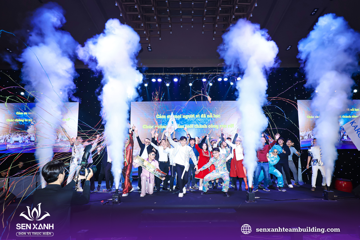 Một chương tr&igrave;nh Event th&agrave;nh c&ocirc;ng lu&ocirc;n c&oacute; sự g&oacute;p sức của nhiều bộ phận nh&acirc;n vi&ecirc;n