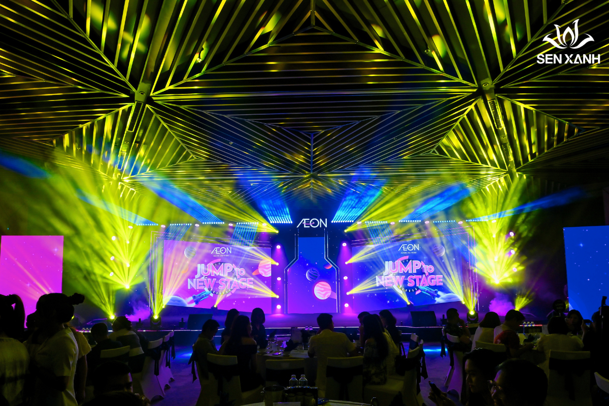 Sân khấu Aeon 2024