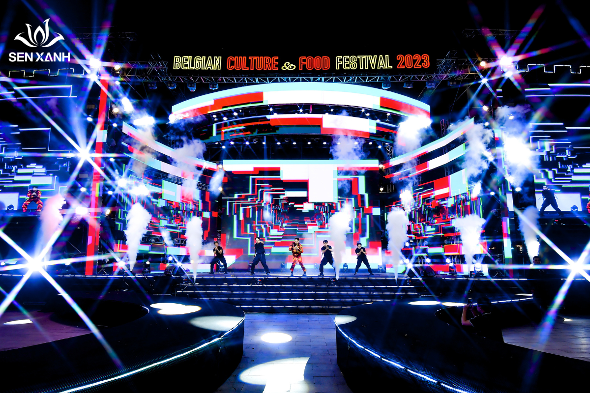 Sân khấu Bia Bỉ 2023