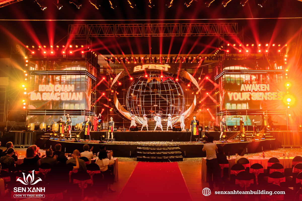 Sen Xanh đ&atilde; v&agrave; đang tổ chức nhiều sự kiện lớn nhỏ th&agrave;nh c&ocirc;ng vượt ngo&agrave;i mong đợi kh&aacute;ch h&agrave;ng