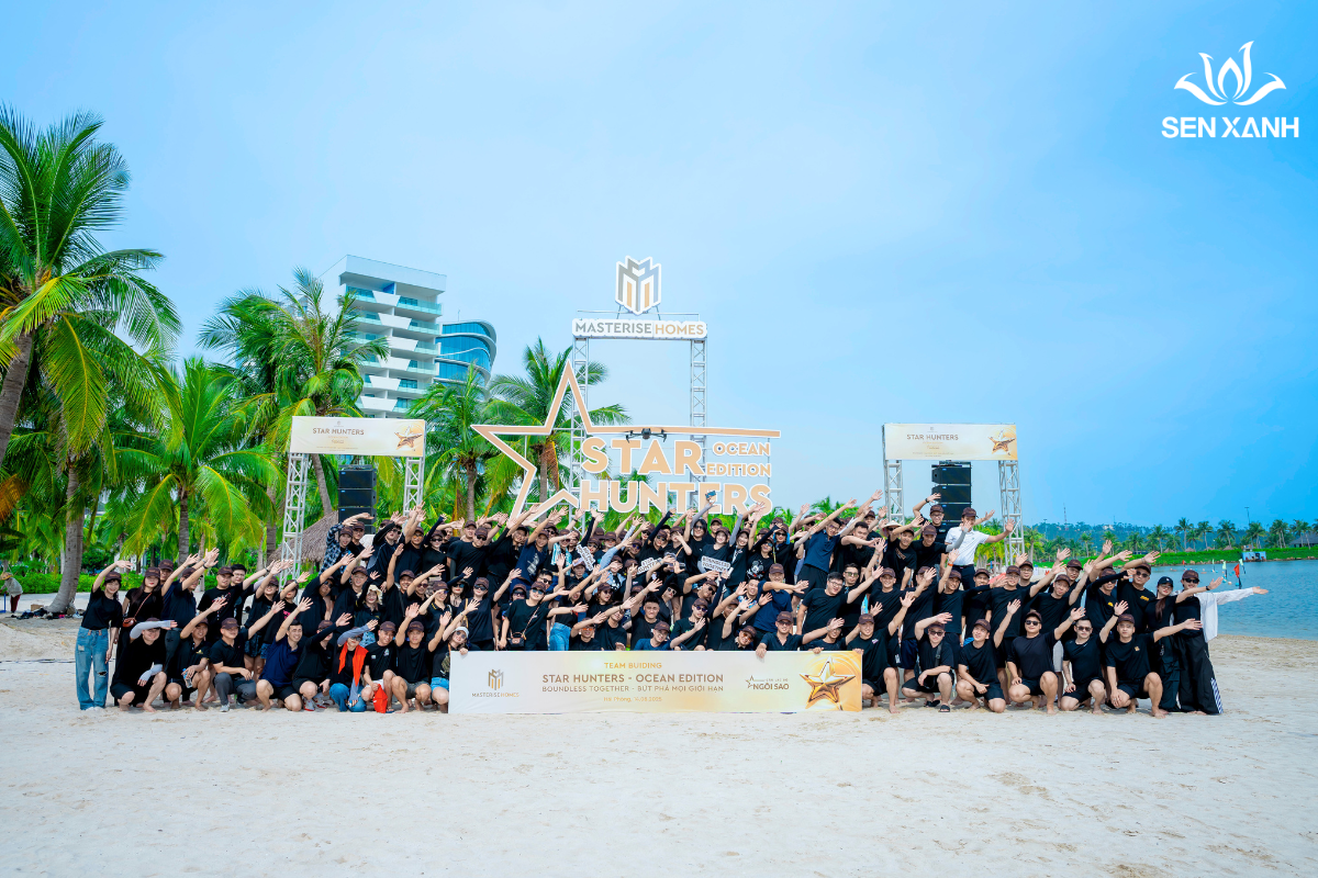 Teambuilding Masterise