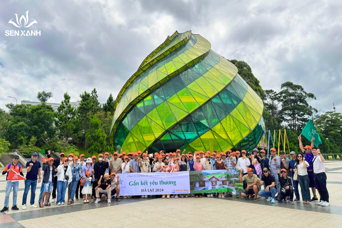 Tour Đà Lạt đoàn
