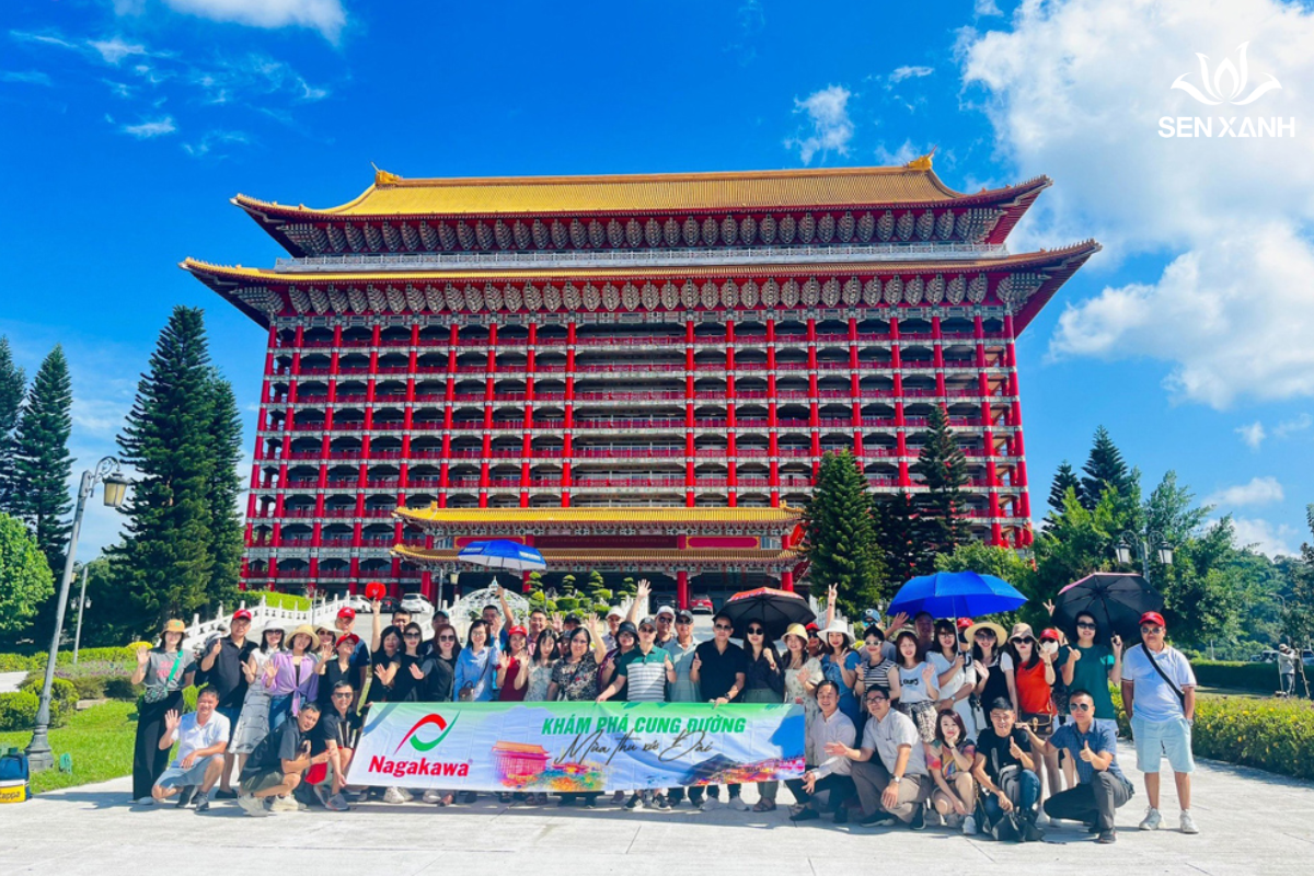 Tour Trung Quốc đoàn