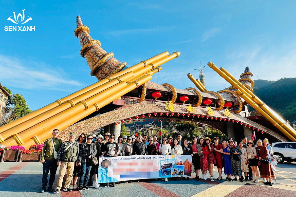 Tour Trung Quốc