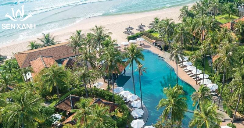 Anantara Mui Ne Resort l&agrave; khu nghỉ dưỡng 5 sao cao cấp, nổi tiếng với dịch vụ chuẩn quốc tế v&agrave; kh&ocirc;ng gian sang trọng.