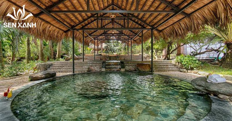 Top 20+ địa điểm tổ chức team building miền bắc hấp dẫn Asean Resort & Spa là địa điểm tổ chức team building chuyên nghiệp với đầy đủ tiện ích