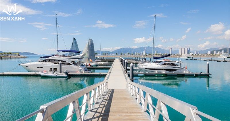 Bến Du Thuyền Marina l&agrave; địa điểm teambuilding mang phong c&aacute;ch hiện đại, mới lạ
