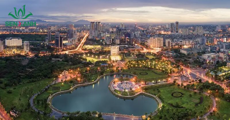 Khám phá 10+ địa điểm tổ chức team building ngoài trời tại Hà Nội Công viên Cầu Giấy là điểm đến lý tưởng cho các chương trình team building ngoài trời quy mô vừa và nhỏ.