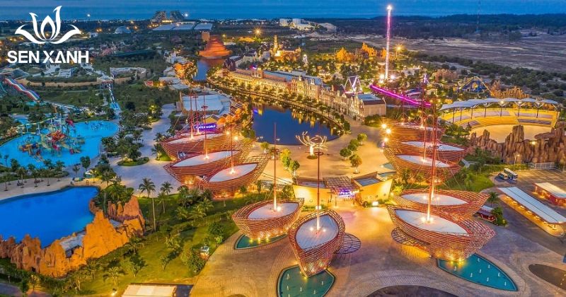 Top những địa điểm tổ chức team building hấp dẫn tại Hội An VinWonders Nam Hội An là khu vui chơi – giải trí quy mô lớn, hiện đại