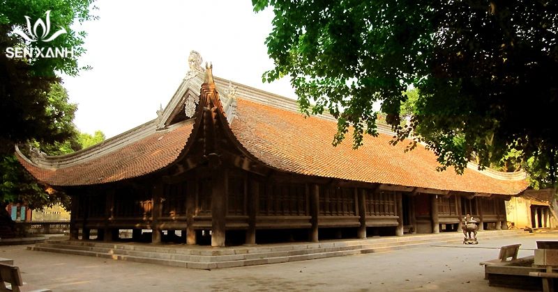 Đ&igrave;nh Đ&igrave;nh Bảng được nhiều người biết đến l&agrave; một trong những ng&ocirc;i đ&igrave;nh cổ đẹp v&agrave; nổi tiếng nhất v&ugrave;ng Kinh Bắc