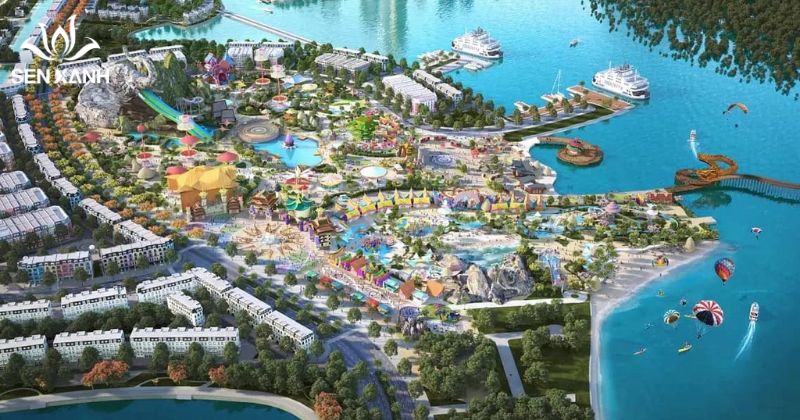 10 địa điểm tổ chức team building tại Hải Phòng cực hot năm 2026 Khu du lịch Đồi Rồng là điểm đến team building mới nổi, sở hữu không gian rộng, cảnh quan hiện đại và nhiều khu chức năng phục vụ du lịch