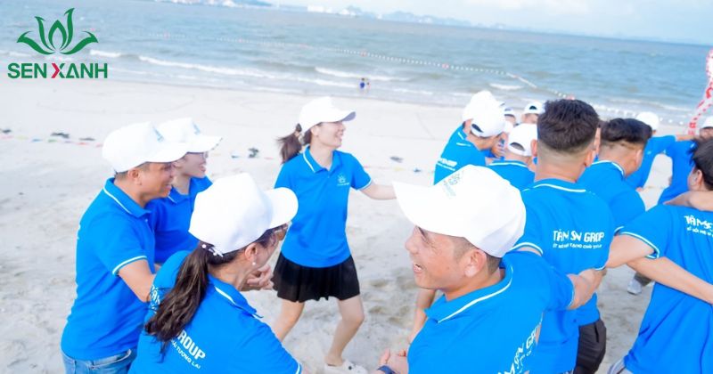 lựa chọn đơn vị tổ chức teambuilding chuy&ecirc;n nghiệp