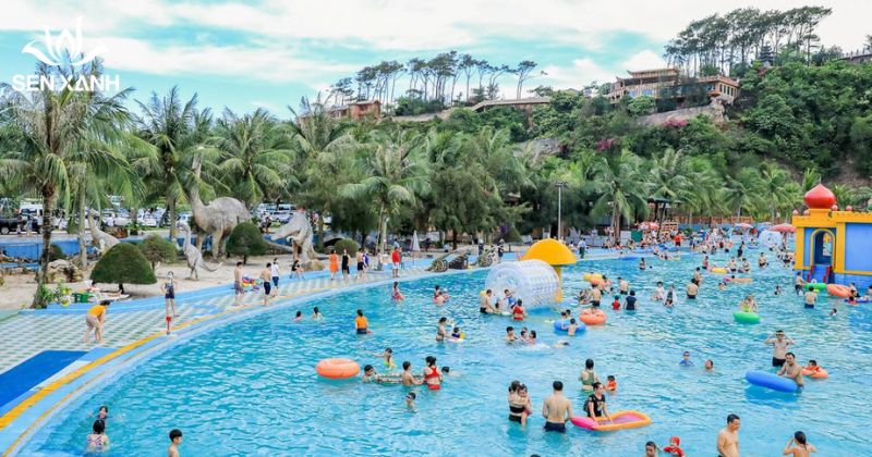 10 địa điểm tổ chức team building tại Hải Phòng cực hot năm 2026 Hòn Dấu Resort nổi bật với không gian biển xanh, bãi cát rộng và hệ sinh thái phong phú