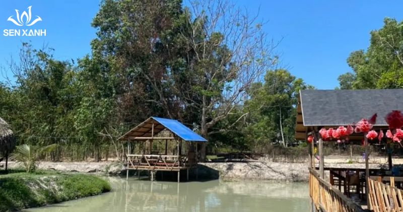 Khu du lịch sinh th&aacute;i Bưng Bạc mang đến trải nghiệm teambuilding gần gũi thi&ecirc;n nhi&ecirc;n