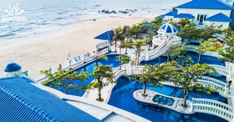 Lan Rừng Resort l&agrave; lựa chọn cao cấp cho c&aacute;c chương tr&igrave;nh teambuilding kết hợp nghỉ dưỡng sang trọng