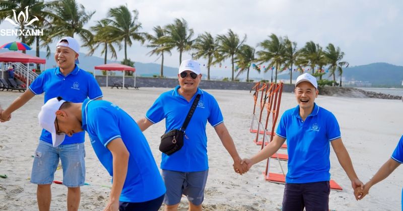 Tr&ograve; chơi rất ph&ugrave; hợp để tạo cao tr&agrave;o tiếng cười.