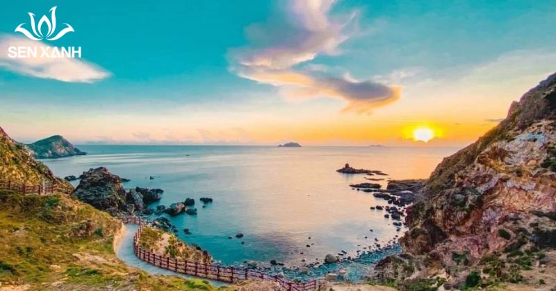Quy Nhơn l&agrave; th&agrave;nh phố biển đang ph&aacute;t triển mạnh về du lịch