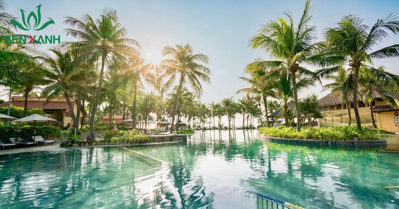 Pandanus Resort được xem l&agrave; &ldquo;điểm v&agrave;ng&rdquo; cho c&aacute;c chương tr&igrave;nh team building biển tại Mũi N&eacute;.