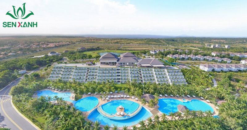 Sea Links Beach Resort & Golf l&agrave; một trong những khu nghỉ dưỡng lớn v&agrave; đẳng cấp bậc nhất tại Mũi N&eacute;.