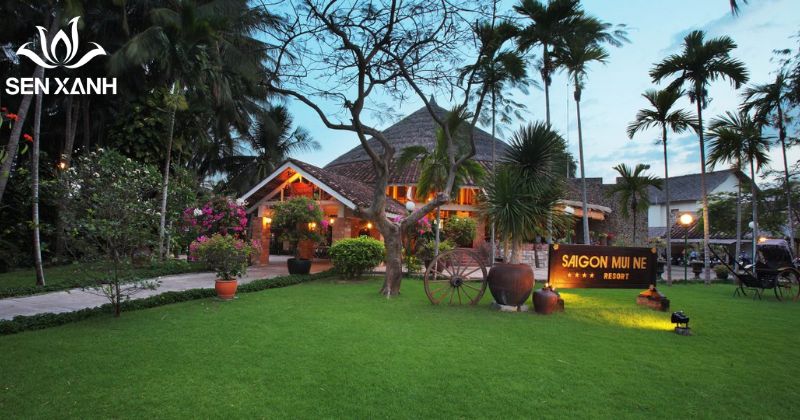 S&agrave;i G&ograve;n Mũi N&eacute; Resort l&agrave; một trong những resort l&acirc;u đời tại Mũi N&eacute;