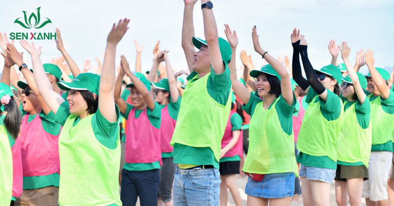 Top những địa điểm tổ chức team building hấp dẫn tại Hội An Tham gia trò chơi tập thể vui nhộn