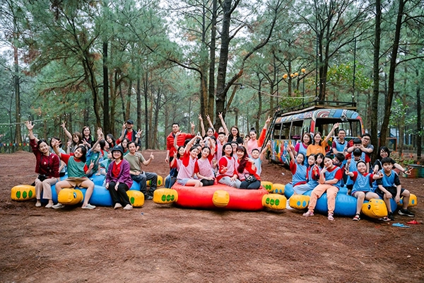 Thiên phú lâm địa điểm tổ chức team building tại sóc sơn